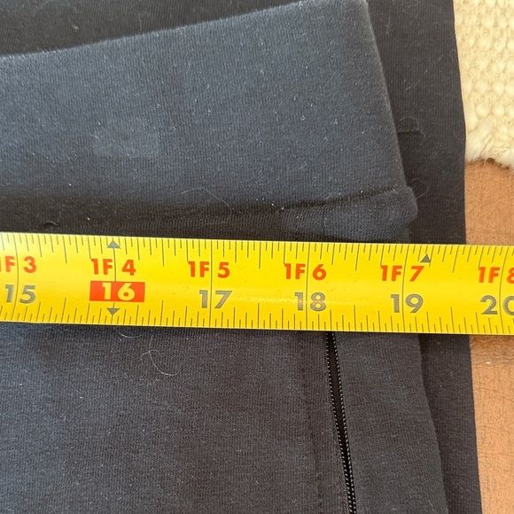 NWOT T by Talbots Black Leggings SZ XL - Picture 4 of 12